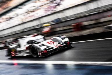 Car #8 / AUDI SPORT TEAM JOEST (DEU) / Audi R18 e-tron quattro Hybrid / Lucas Di Grassi (BRA) / Loic Duval (FRA) / Oliver Jarvis (GBR) Race - 6 Hours of Shanghai at Shanghai International Circuit - Shanghai - China Race - 6 Hours of Shanghai at Shanghai I