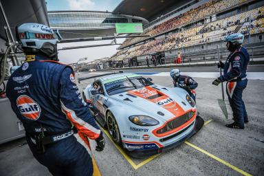 Car #98 / ASTON MARTIN RACING (GBR) / Aston Martin Vantage V8 / Paul Dalla Lana (CAN) / Pedro Lamy (PRT) / Mathias Lauda (AUT) Qualifying LMGTE PRO & AM - 6 Hours of Shanghai at Shanghai International Circuit - Shanghai - China Qualifying LMGTE PRO & AM -