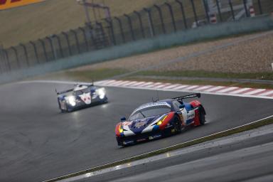 Car #72 / SMP RACING (RUS) / Ferrari F458 Italia / Victor Shaytar (RUS) / Andrea Bertolini (ITA) / Aleksey Basov (RUS) Start of The Race- 6 Hours of Shanghai at Shanghai International Circuit - Shanghai - China Start of The Race- 6 Hours of Shanghai at Sh