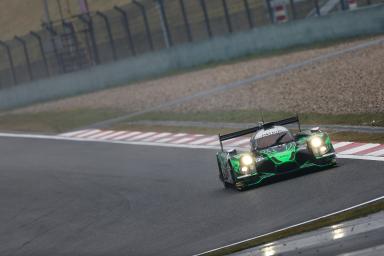 Car #30 / EXTREME SPEED MOTORSPORTS (USA) / Ligier JS P2 - HPD / Scott Sharp (USA) / Ryan Dalziel (GBR) / David Heinemeier Hansson (DNK) Start of The Race- 6 Hours of Shanghai at Shanghai International Circuit - Shanghai - China Start of The Race- 6 Hours