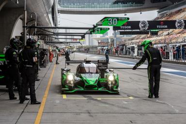 Car #30 / EXTREME SPEED MOTORSPORTS (USA) / Ligier JS P2 - HPD / Scott Sharp (USA) / Ryan Dalziel (GBR) / David Heinemeier Hansson (DNK) Free Practice 2 6 Hours of Shanghai at Shanghai International Circuit - Shanghai - China 