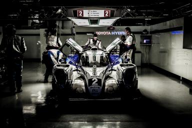 Car #2 / TOYOTA RACING (JPN) / Toyota TS040 - Hybrid / Alexander Wurz (AUT) / Stephane Sarrazin (FRA) / Mike Conway (GBR) Free Practice 2 - 6 Hours of Shanghai at Shanghai International Circuit - Shanghai - China