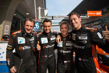 LMP2 Pole, Car #26 / G-DRIVE RACING (RUS) / Ligier JS P2 - Nissan / Roman Rusinov (RUS) / Julien Canal (FRA) / Sam Bird (GBR)- 6 Hours of Shanghai at Shanghai International Circuit - Shanghai - China 