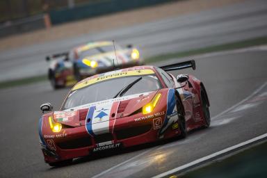 Car #83 / AF CORSE (ITA) / Ferrari F458 Italia / Francois Perrodo (FRA) / Emmanuel Collard (FRA) / Rui Aguas (PRT)- 6 Hours of Shanghai at Shanghai International Circuit - Shanghai - China 