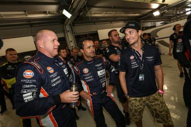 Car #98 / ASTON MARTIN RACING (GBR) / Aston Martin Vantage V8 / Paul Dalla Lana (CAN) / Pedro Lamy (PRT) / Mathias Lauda (AUT) Qualifying LMGTE PRO & AM - 6 Hours of Bahrain at Bahrain International Circuit - Sakhir - Bahrain Car #98 / ASTON MARTIN RACING