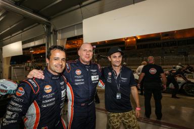 Car #98 / ASTON MARTIN RACING (GBR) / Aston Martin Vantage V8 / Paul Dalla Lana (CAN) / Pedro Lamy (PRT) / Mathias Lauda (AUT) Qualifying LMGTE PRO & AM - 6 Hours of Bahrain at Bahrain International Circuit - Sakhir - Bahrain Car #98 / ASTON MARTIN RACING