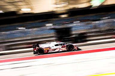 Car #7 / AUDI SPORT TEAM JOEST (DEU) / Audi R18 e-tron quattro Hybrid / Marcel Fassler (CHE) / Andre Lotterer (DEU) / Benoit Treluyer (FRA) Free Practice 3 - 6 Hours of Bahrain at Bahrain International Circuit - Sakhir - Bahrain Free Practice 3 - 6 Hours 