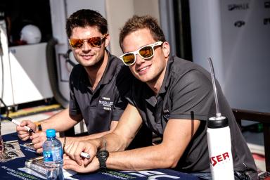 Car #4 / TEAM BYKOLLES (AUT) / CLM P1/01 - AER / Simon Trummer (CHE) / Pierre Kaffer (DEU) Autograph Session  - 6 Hours of Bahrain at Bahrain International Circuit - Sakhir - Bahrain Autograph Session  - 6 Hours of Bahrain at Bahrain International Circuit