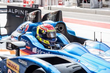 Car #36 / SIGNATECH ALPINE (FRA) / Alpine A450B - Nissan / Nelson Panciatici (FRA) / Paul-loup Chatin (FRA) / Tom Dillmann (FRA) Free Practice 3 - 6 Hours of Bahrain at Bahrain International Circuit - Sakhir - Bahrain Free Practice 3 - 6 Hours of Bahrain 