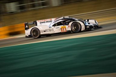 Car #18 / PORSCHE TEAM (DEU) / Porsche 919 Hybrid Hybrid / Romain Dumas (FRA) / Neel Jani (CHE) / Marc Lieb (DEU)- 6 Hours of Bahrain at Bahrain International Circuit - Sakhir - Bahrain