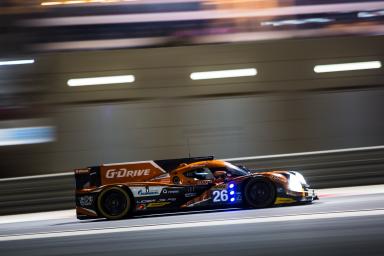 Car #26 / G-DRIVE RACING (RUS) / Ligier JS P2 - Nissan / Roman Rusinov (RUS) / Julien Canal (FRA) / Sam Bird (GBR)- 6 Hours of Bahrain at Bahrain International Circuit - Sakhir - Bahrain