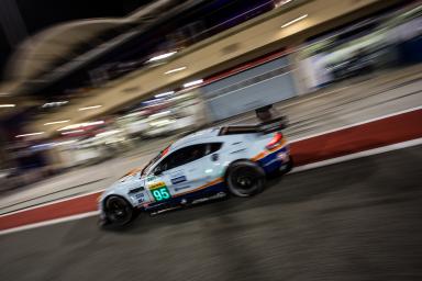 Car #95 / ASTON MARTIN RACING (GBR) / Aston Martin Vantage V8 / Christoffer Nygaard (DNK) / Marco Sorensen (DNK) / Nicki Thiim (DNK)- 6 Hours of Bahrain at Bahrain International Circuit - Sakhir - Bahrain 