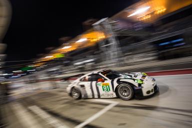 Car #91 / PORSCHE TEAM MANTHEY (DEU) / Porsche 911 RSR / Richard Lietz (AUT) / Michael Christensen (DNK)- 6 Hours of Bahrain at Bahrain International Circuit - Sakhir - Bahrain