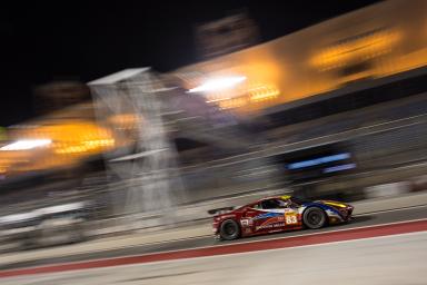 Car #83 / AF CORSE (ITA) / Ferrari F458 Italia / Francois Perrodo (FRA) / Emmanuel Collard (FRA) / Matteo Cressoni (ITA)- 6 Hours of Bahrain at Bahrain International Circuit - Sakhir - Bahrain 