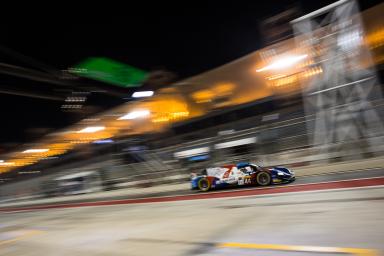 Car #44 / AF RACING (RUS) / BR01 - Nissan / Mikhail Aleshin (RUS) / Nicolas Minassian (FRA) / David Markozov (RUS)- 6 Hours of Bahrain at Bahrain International Circuit - Sakhir - Bahrain 