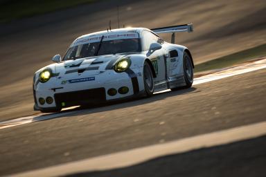 Car #92 / PORSCHE TEAM MANTHEY (DEU) / Porsche 911 RSR / Patrick Pilet (FRA) / Frederic Makowiecki (FRA)- 6 Hours of Bahrain at Bahrain International Circuit - Sakhir - Bahrain