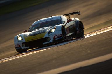 Car #50 / LARBRE COMPETITION (FRA) / Chevrolet Corvette C7 / Gianluca Roda (ITA) / Paolo Ruberti (ITA) / Kristian Poulsen (DNK)- 6 Hours of Bahrain at Bahrain International Circuit - Sakhir - Bahrain 