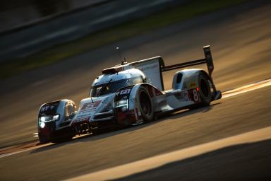 Car #8 / AUDI SPORT TEAM JOEST (DEU) / Audi R18 e-tron quattro Hybrid / Lucas Di Grassi (BRA) / Loic Duval (FRA) / Oliver Jarvis (GBR)- 6 Hours of Bahrain at Bahrain International Circuit - Sakhir - Bahrain 