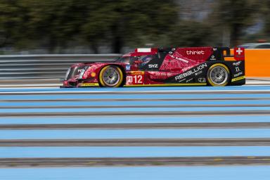 Car #12 / REBELLION RACING / CHE / Rebellion R-One - AER / Nicolas Prost (FRA) / Nelson Piquet Jr (BRA) / Nick Heidfeld (DEU) - WEC Prologue at Circuit Paul Ricard - Le Castellet - France  -