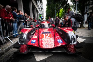 #12 REBELLION RACING (CHE) / DUNLOP / REBELLION R-ONE - AER Le Mans 24 Hour - Place de la Republique - Le Mans - France