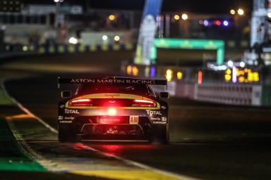 #97 ASTON MARTIN RACING (GBR) / DUNLOP / ASTON MARTIN VANTAGE / Richie STANAWAY (NZL) / Fernando REES (BRA) / Jonathan ADAM (GBR)Le Mans 24 Hour - Circuit des 24H du Mans  - Le Mans - France