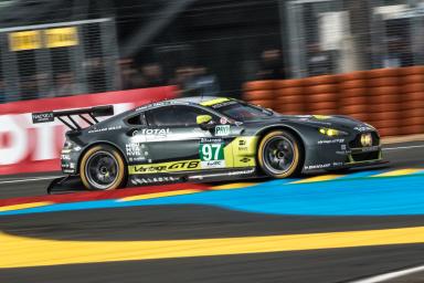 #97 ASTON MARTIN RACING (GBR) / DUNLOP / ASTON MARTIN VANTAGE / Richie STANAWAY (NZL) / Fernando REES (BRA) / Jonathan ADAM (GBR)Le Mans 24 Hour - Circuit des 24H du Mans  - Le Mans - France