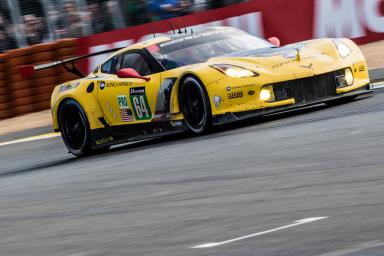 #64 CORVETTE RACING - GM (USA) / MICHELIN / CHEVROLET CORVETTE C7.R / Oliver GAVIN (GBR) / Tommy MILNER (USA) / Jordan TAYLOR (USA)Le Mans 24 Hour - Circuit des 24H du Mans  - Le Mans - France