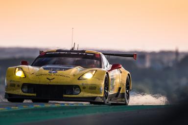 #64 CORVETTE RACING - GM (USA) / MICHELIN / CHEVROLET CORVETTE C7.R / Oliver GAVIN (GBR) / Tommy MILNER (USA) / Jordan TAYLOR (USA)Le Mans 24 Hour - Circuit des 24H du Mans  - Le Mans - France