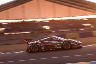 #71 AF CORSE (ITA) / MICHELIN / FERRARI 488 GTE / Davide RIGON (ITA) / Sam BIRD (GBR) / Andrea BERTOLINI (ITA)Le Mans 24 Hour - Circuit des 24H du Mans  - Le Mans - France