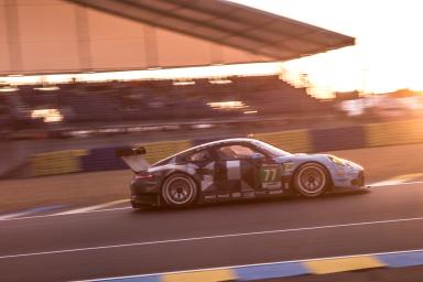 #77 DEMPSEY-PROTON RACING (DEU) / MICHELIN / PORSCHE 911 RSR (2016) / Richard LIETZ (AUT) / Michael CHRISTENSEN (DNK) / Philipp ENG (AUT)Le Mans 24 Hour - Circuit des 24H du Mans  - Le Mans - France