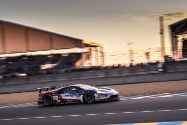 #69 FORD CHIP GANASSI TEAM USA (USA) / MICHELIN / FORD GT / Ryan BRISCOE (AUS) / Richard WESTBROOK (GBR) / Scott DIXON (NZL)Le Mans 24 Hour - Circuit des 24H du Mans  - Le Mans - France