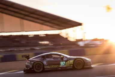 #97 ASTON MARTIN RACING (GBR) / DUNLOP / ASTON MARTIN VANTAGE / Richie STANAWAY (NZL) / Fernando REES (BRA) / Jonathan ADAM (GBR)Le Mans 24 Hour - Circuit des 24H du Mans  - Le Mans - France