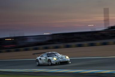 #91 PORSCHE MOTORSPORT (DEU) / MICHELIN / PORSCHE 911 RSR (2016) / Patrick PILET (FRA) / Kevin ESTRE (FRA) / Nick TANDY (GBR)Le Mans 24 Hour - Circuit des 24H du Mans  - Le Mans - France