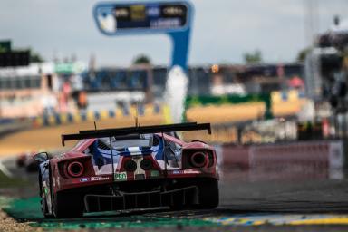 #69 FORD CHIP GANASSI TEAM USA (USA) / MICHELIN / FORD GT / Ryan BRISCOE (AUS) / Richard WESTBROOK (GBR) / Scott DIXON (NZL)Le Mans 24 Hour - Circuit des 24H du Mans  - Le Mans - France