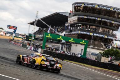 #50 LARBRE COMPETITION (FRA) / MICHELIN / CHEVROLET CORVETTE C7-Z06 / Yutaka YAMAGISHI (JPN) / Pierre RAGUES (FRA) / Jean-Philippe BELLOC (FRA)Le Mans 24 Hour - Circuit des 24H du Mans  - Le Mans - France