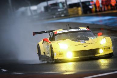 #63 CORVETTE RACING - GM (USA) / MICHELIN / CHEVROLET CORVETTE C7.R / Jan MAGNUSSEN (DNK) / Antonio GARCIA (ESP) / Ricky TAYLOR (USA)Le Mans 24 Hour - Circuit des 24H du Mans  - Le Mans - France