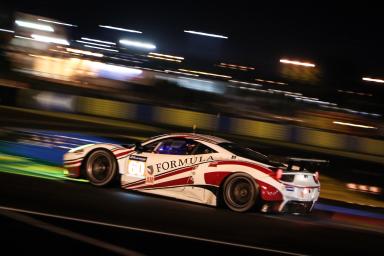 #60 FORMULA RACING (DNK) / MICHELIN / FERRARI 458 ITALIA / Johnny LAURSEN (DNK) / Mikkel MAC JENSEN (DNK) / Christina NIELSEN (DNK)Le Mans 24 Hour - Circuit des 24H du Mans  - Le Mans - France