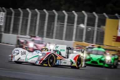 CAR #41 / GREAVES MOTORSPORT / GBR / Gibson 015S - Nissan - WEC 6 Hours of Mexico - Autodrome Hermanos Rodriguez - Mexico City - Mexique 