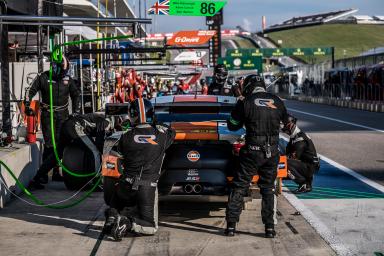 CAR #86 / GULF RACING / Porsche 911 RSR - WEC 6 Hours of Circuit of the Americas - Circuit of the Americas - Austin - America - 