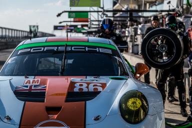 CAR #86 / GULF RACING / Porsche 911 RSR - WEC 6 Hours of Circuit of the Americas - Circuit of the Americas - Austin - America - 