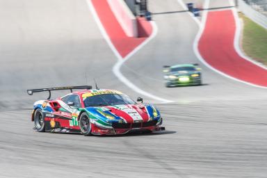 CAR #71 / AF CORSE / Ferrari 488 GTE - WEC 6 Hours of Circuit of the Americas - Circuit of the Americas - Austin - America - 