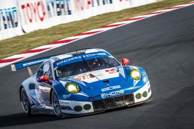 CAR#78 / KCMG / HKG / Porsche 911 RSR / Christian Ried (DEU)  - WEC 6 Hours of Fuji - Fuji Speedway - Oyama - Japan 