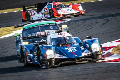 CAR#35 / BAXI DC RACING ALPINE / CHN / Alpine A460 - Nissan  - WEC 6 Hours of Fuji - Fuji Speedway - Oyama - Japan 