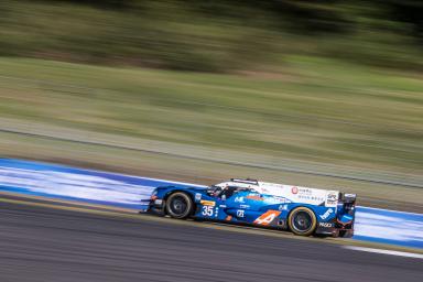 CAR#35 / BAXI DC RACING ALPINE / CHN / Alpine A460 - Nissan  - WEC 6 Hours of Fuji - Fuji Speedway - Oyama - Japan 