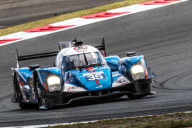 CAR#35 / BAXI DC RACING ALPINE / CHN / Alpine A460 - Nissan  - WEC 6 Hours of Fuji - Fuji Speedway - Oyama - Japan 