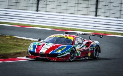 CAR#71 / AF CORSE / ITA / Ferrari 488 GTE  - WEC 6 Hours of Fuji - Fuji Speedway - Oyama - Japan 