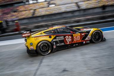 CAR #50 / LARBRE COMPETITION / FRA / Chevrolet Corvette C7 - WEC 6 Hours of Shanghai - Shanghai International Circuit - Shanghai - China 