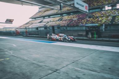 CAR #6 / TOYOTA GAZOO RACING / JPN / Toyota TS050 - Hybrid - Hybrid - WEC 6 Hours of Shanghai - Shanghai International Circuit - Shanghai - China 