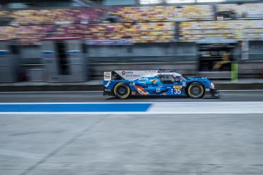 CAR #35 / BAXI DC RACING ALPINE / CHN / Alpine A460 - Nissan - WEC 6 Hours of Shanghai - Shanghai International Circuit - Shanghai - China 