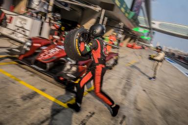 Pit stop for the RGR Sport during the WEC 6 Hours of Shanghai - Shanghai International Circuit - Shanghai - China 